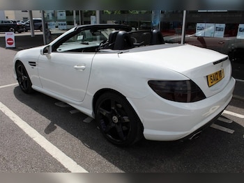 Used Mercedes-Benz SLK 2012 for sale - 78605023: Photo