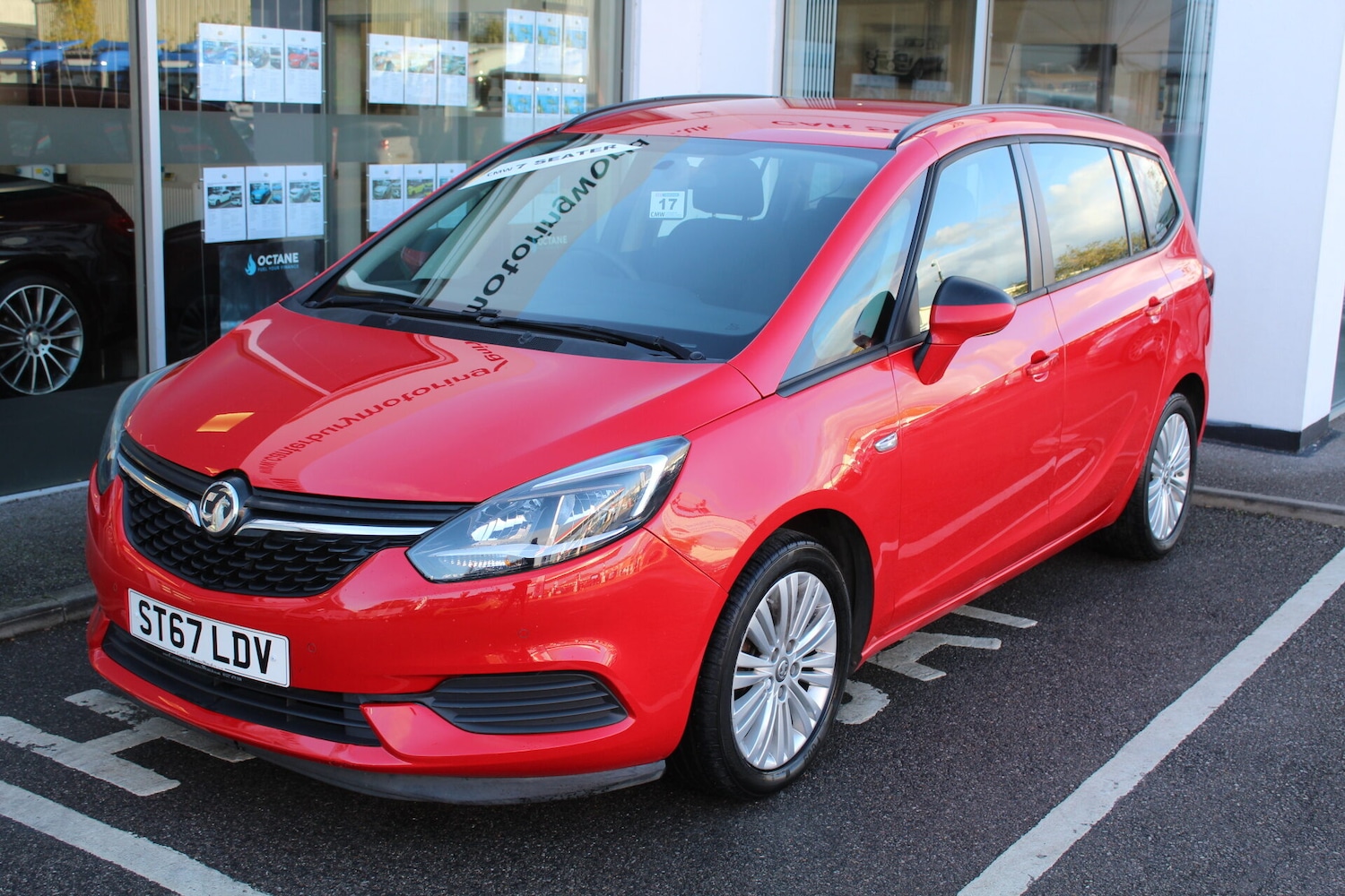 Used Vauxhall Zafira 2017 for sale - 76374265: Photo 1