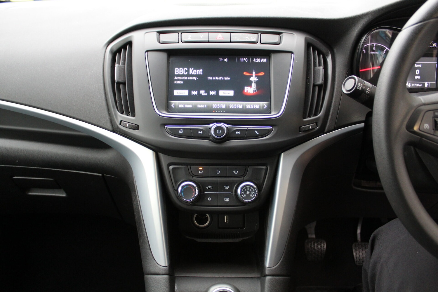 Used Vauxhall Zafira 2017 for sale - 76374265: Photo 19