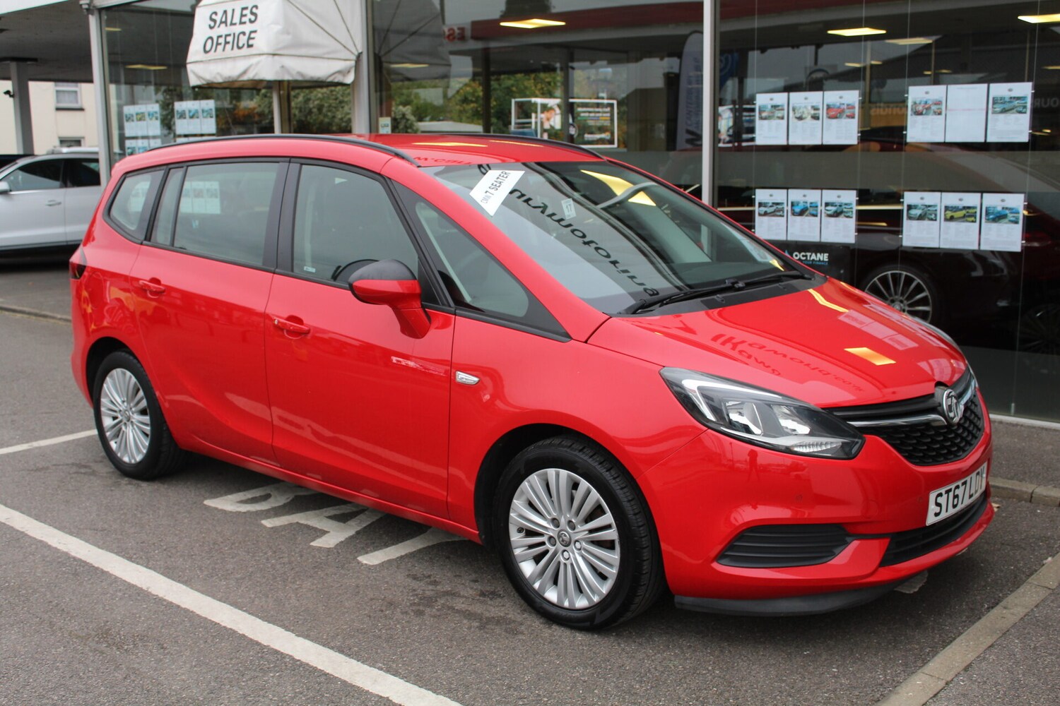 Used Vauxhall Zafira 2017 for sale - 76374265: Photo 7