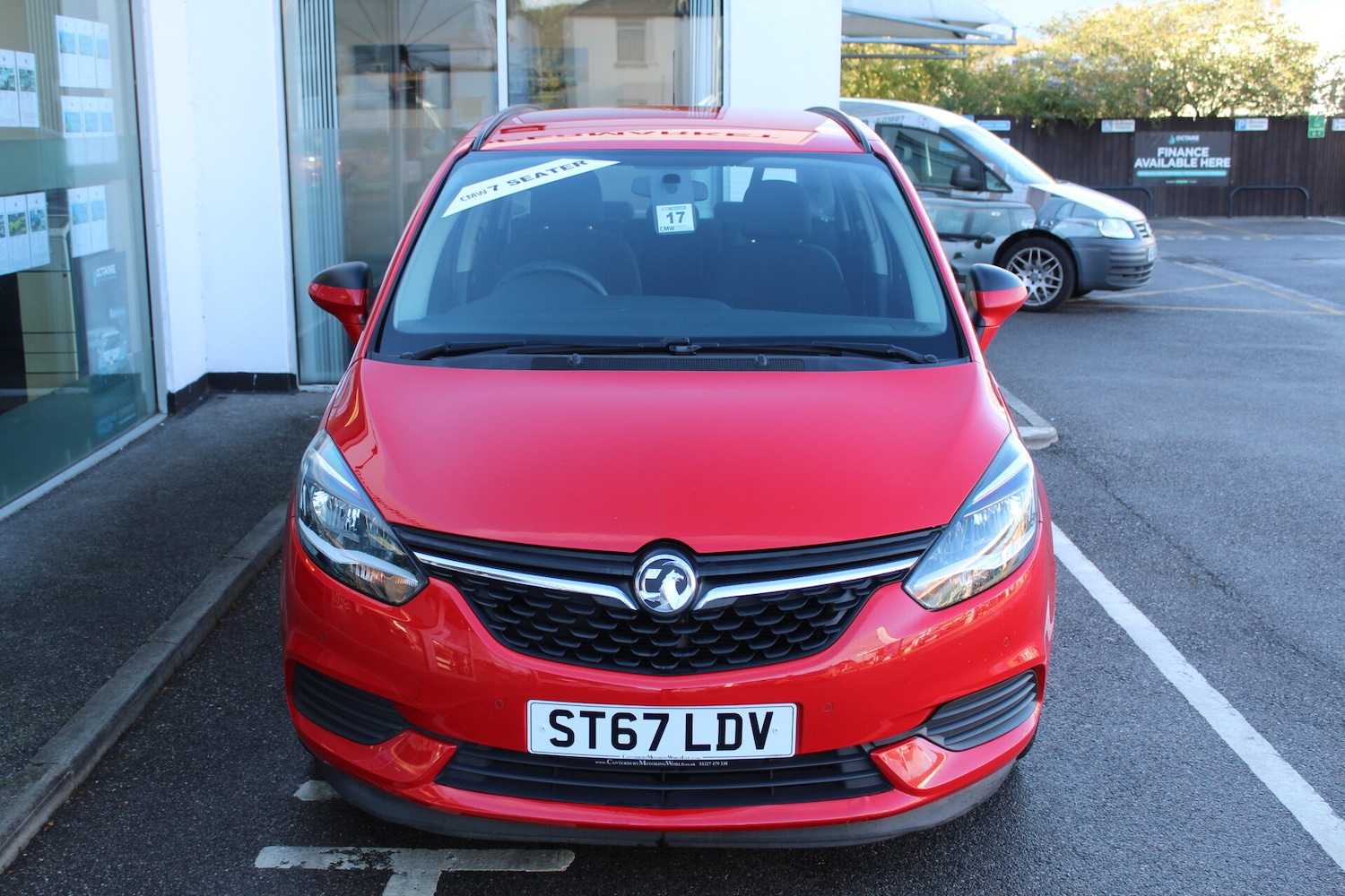 Used Vauxhall Zafira 2017 for sale - 76374265: Photo 8