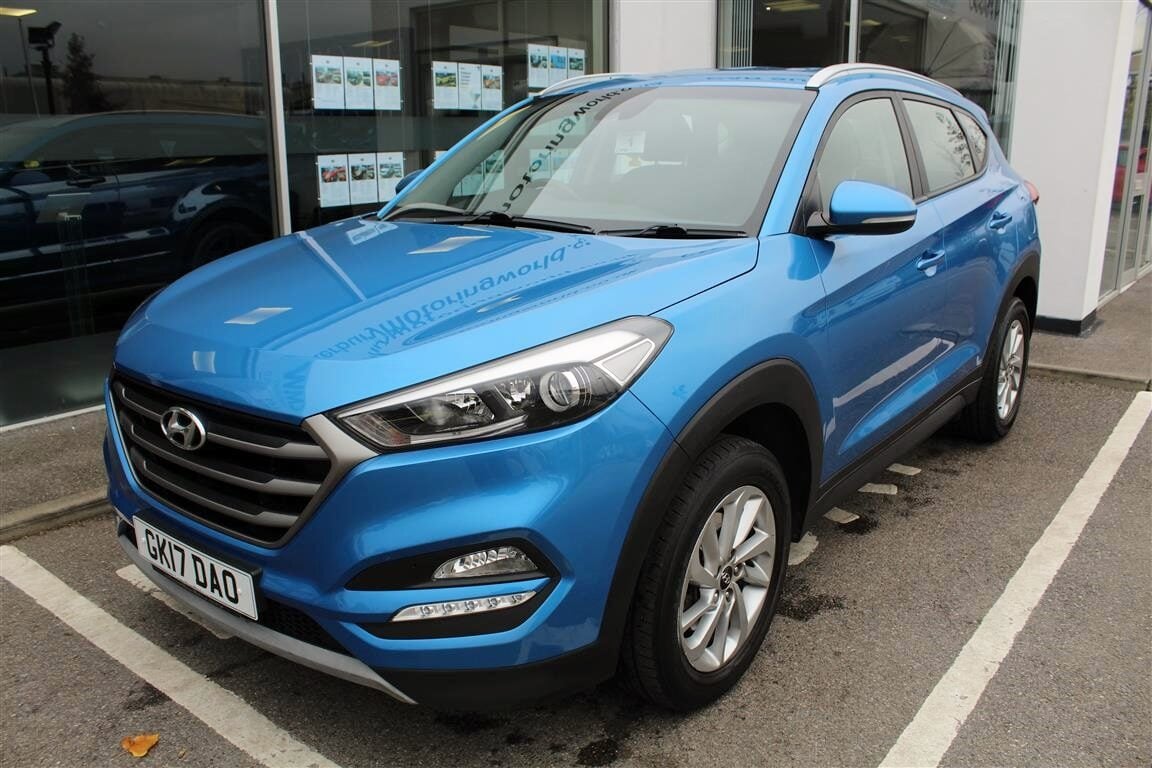 Used Hyundai TUCSON 2017 for sale - 76506050: Photo 1