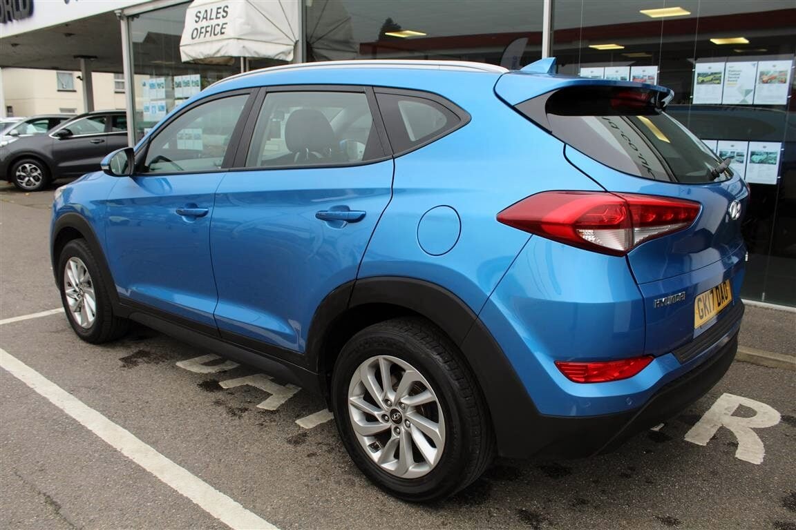 Used Hyundai TUCSON 2017 for sale - 76506050: Photo 3