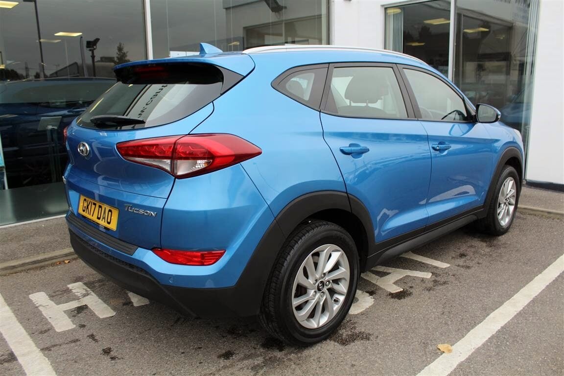 Used Hyundai TUCSON 2017 for sale - 76506050: Photo 6