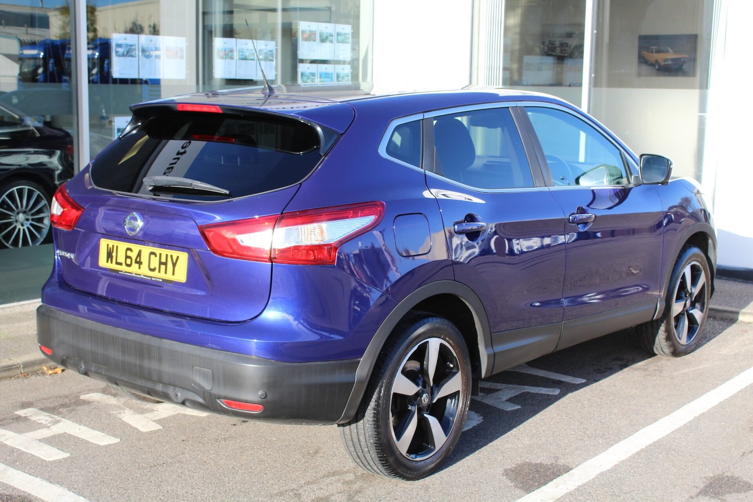 Used Nissan Qashqai 2014 for sale - 76357470: Photo 5