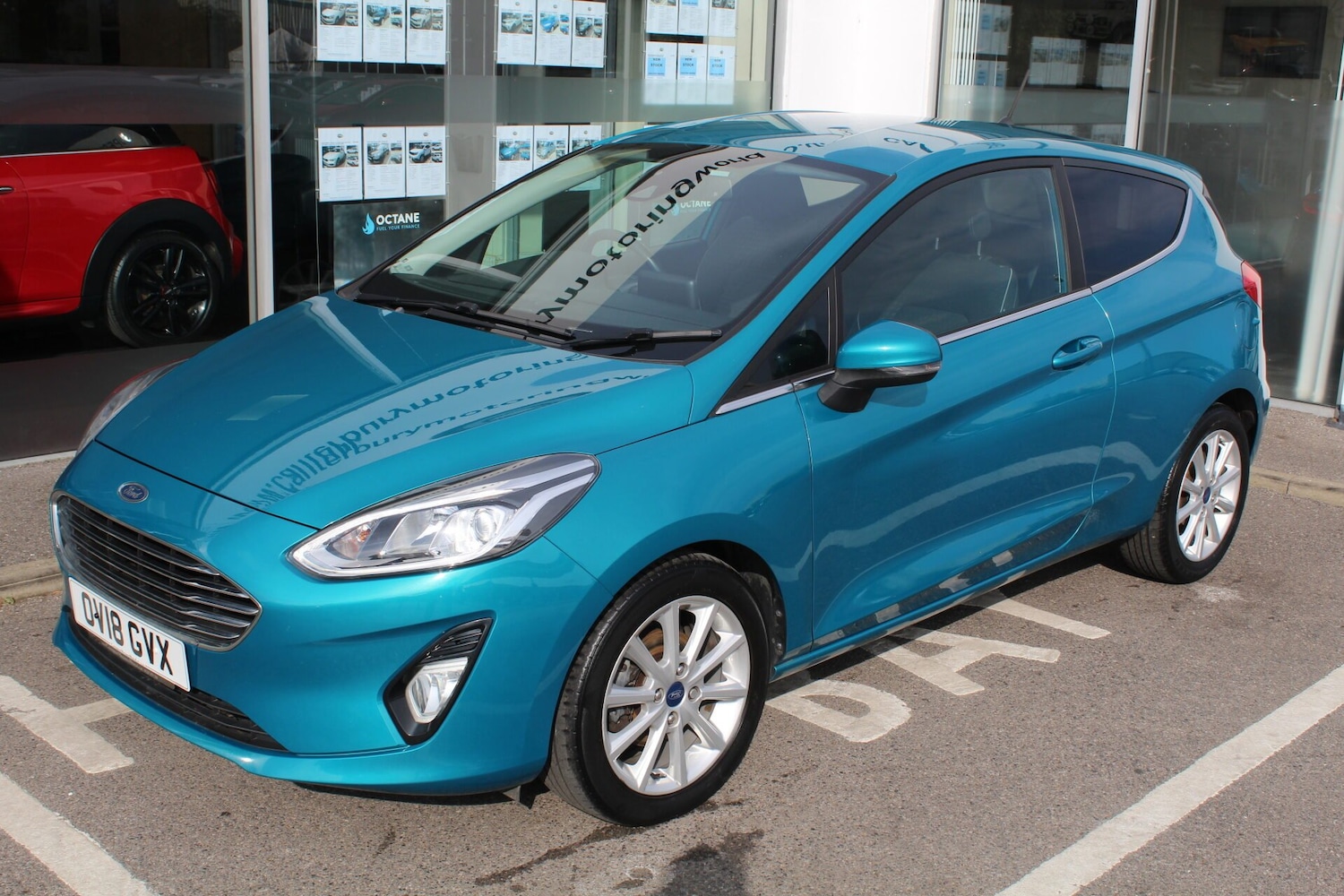 Used Ford Fiesta 2018 for sale - 76352092: Photo 1