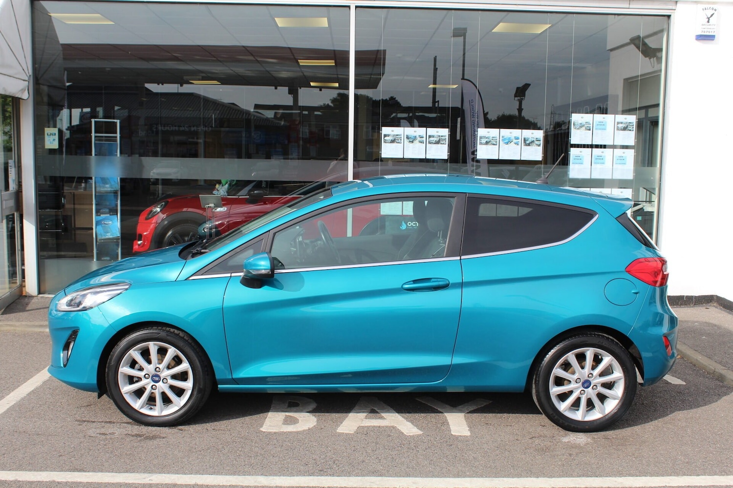Used Ford Fiesta 2018 for sale - 76352092: Photo 2