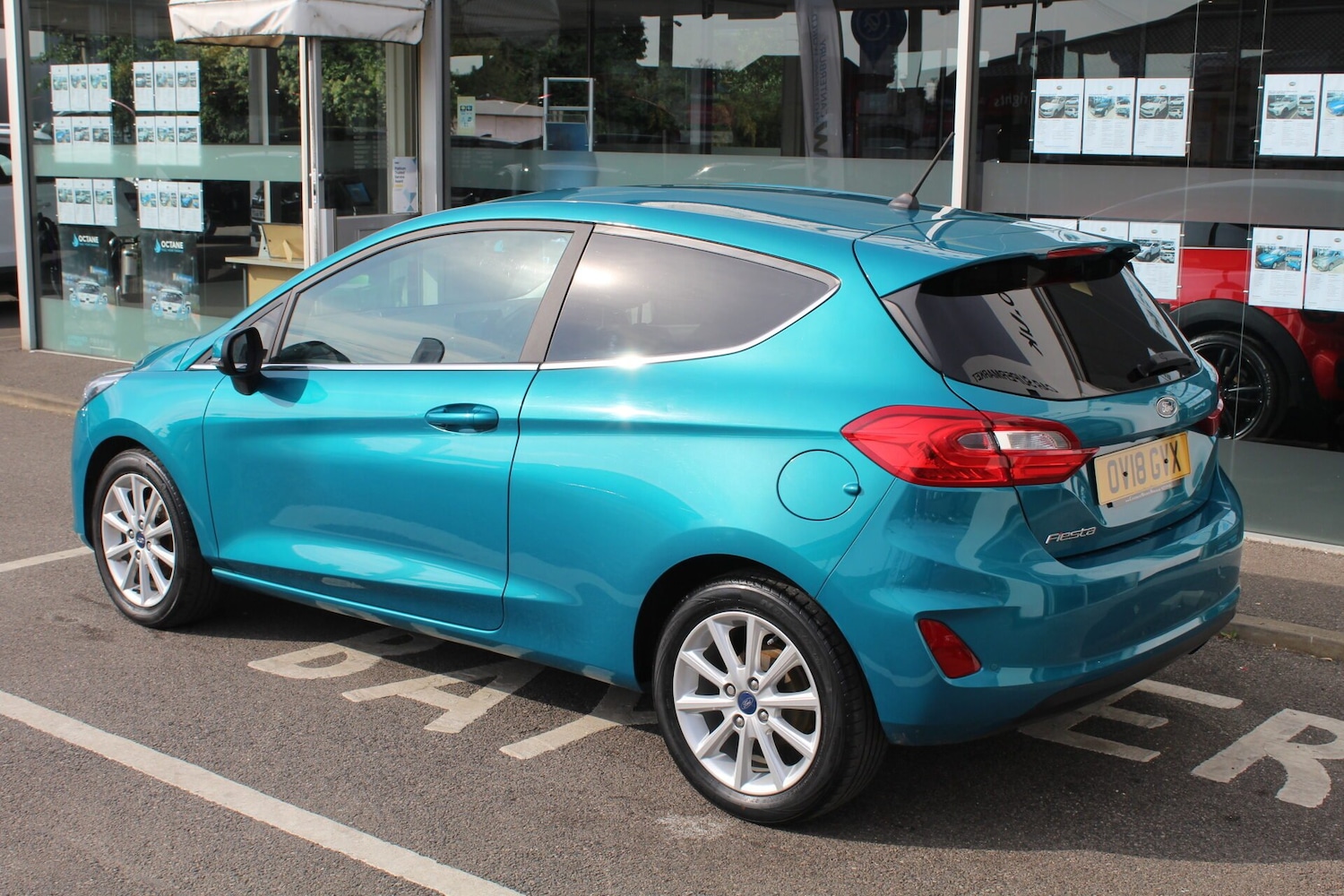 Used Ford Fiesta 2018 for sale - 76352092: Photo 3