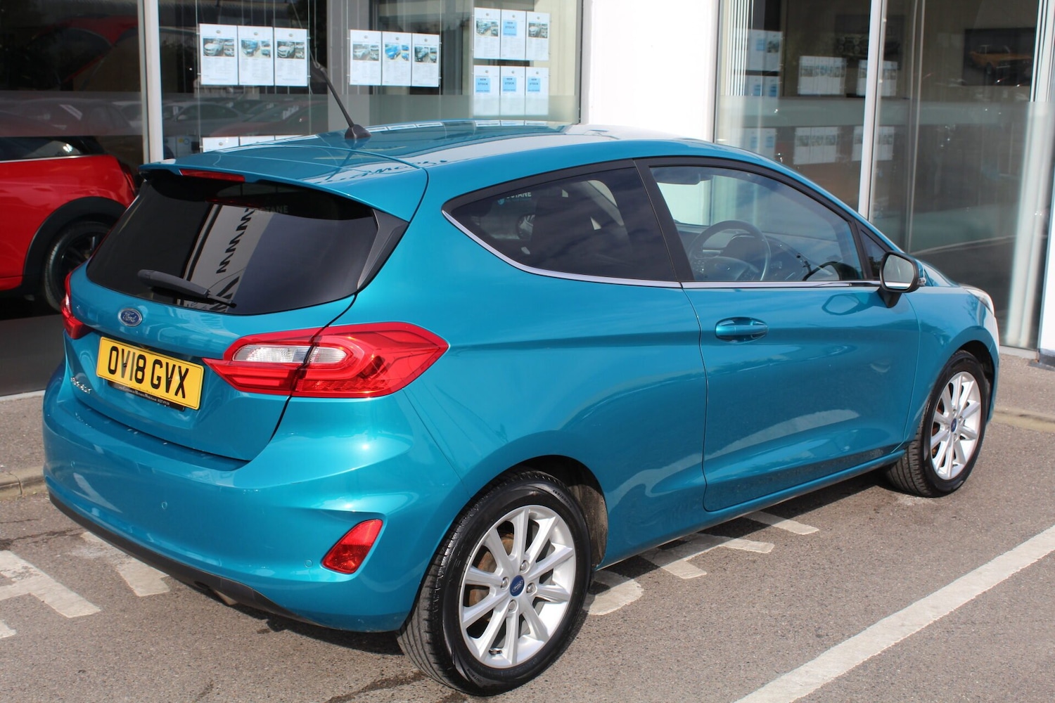 Used Ford Fiesta 2018 for sale - 76352092: Photo 4