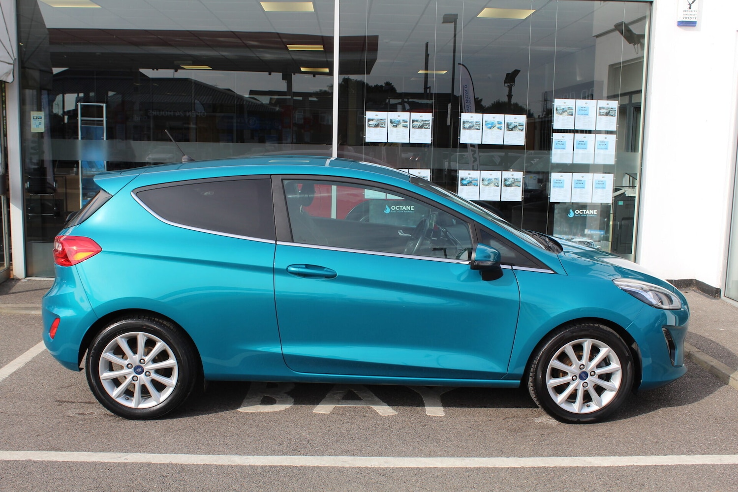 Used Ford Fiesta 2018 for sale - 76352092: Photo 5