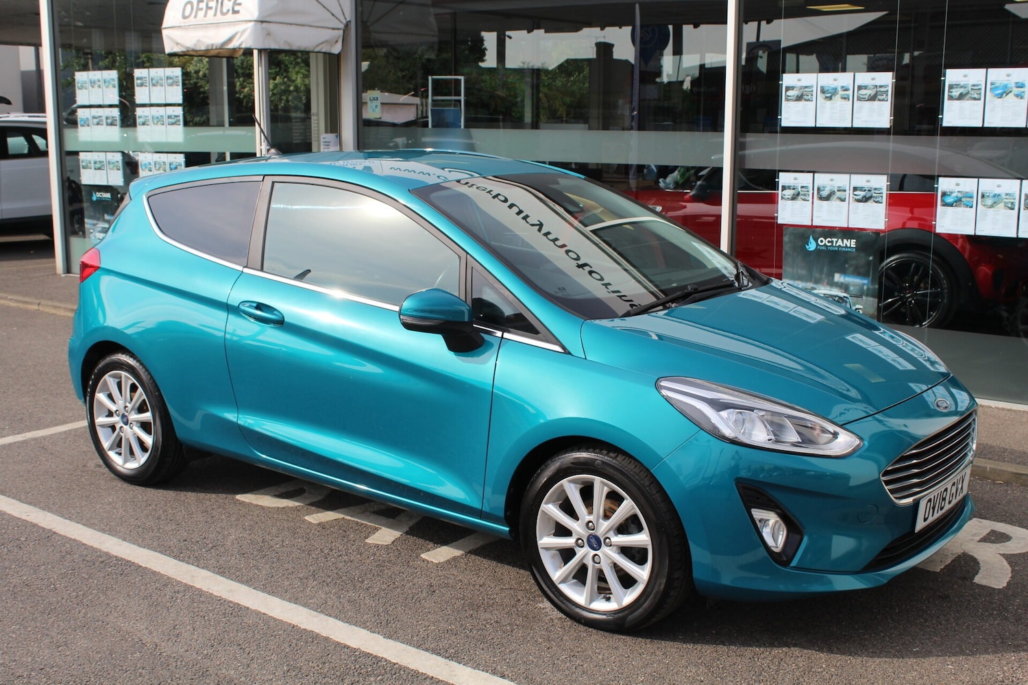 Used Ford Fiesta 2018 for sale - 76352092: Photo 6