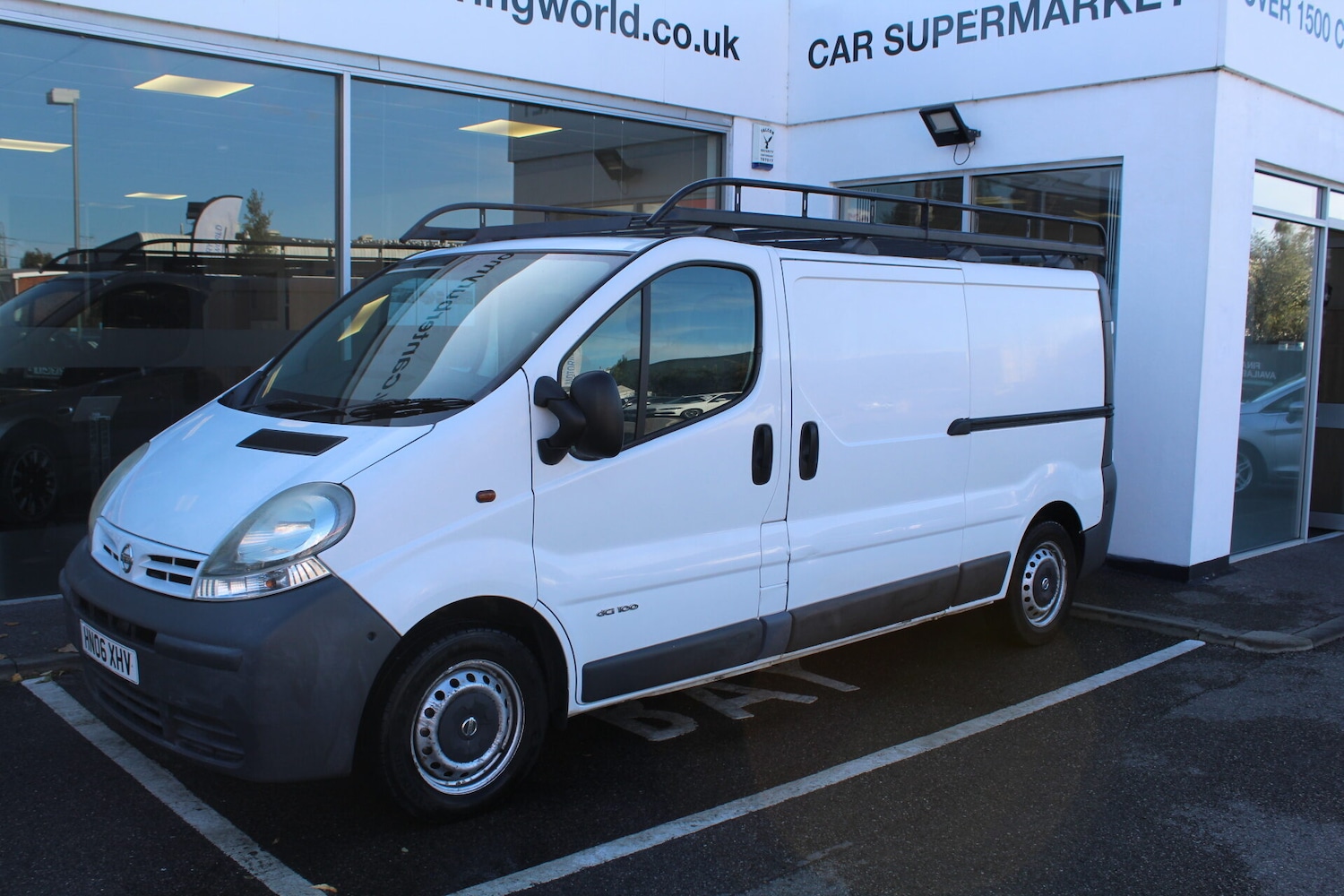 Used Nissan Primastar 2006 for sale - 76352070: Photo 1