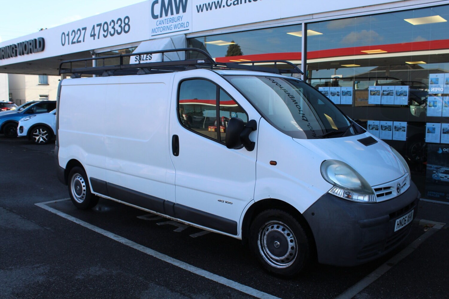 Used Nissan Primastar 2006 for sale - 76352070: Photo 9