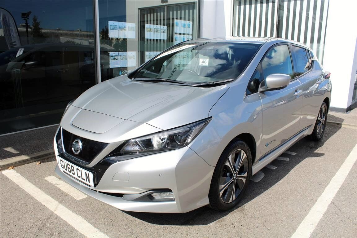 Used Nissan Leaf 2018 for sale - 76352080: Photo 1