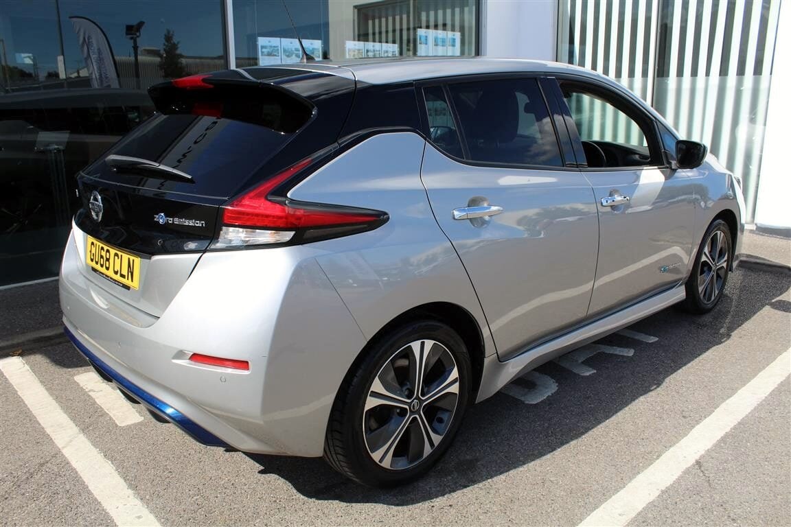 Used Nissan Leaf 2018 for sale - 76352080: Photo 6