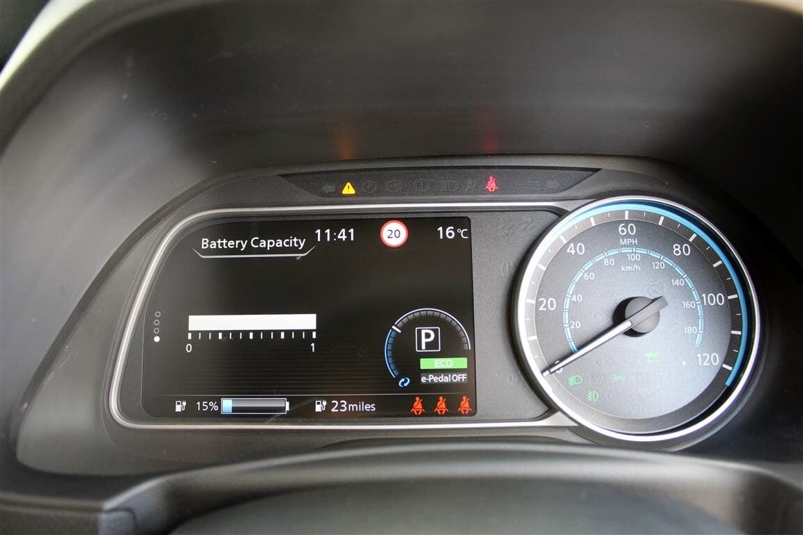 Used Nissan Leaf 2018 for sale - 76352080: Photo 7