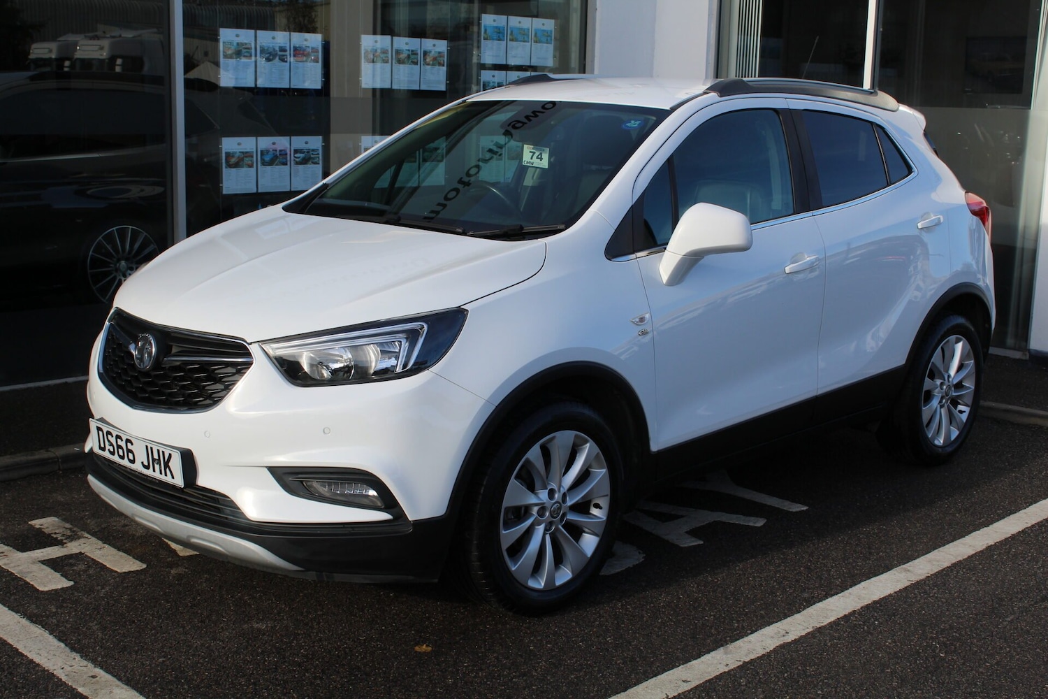 Used Vauxhall Mokka X 2016 for sale - 76403340: Photo 1