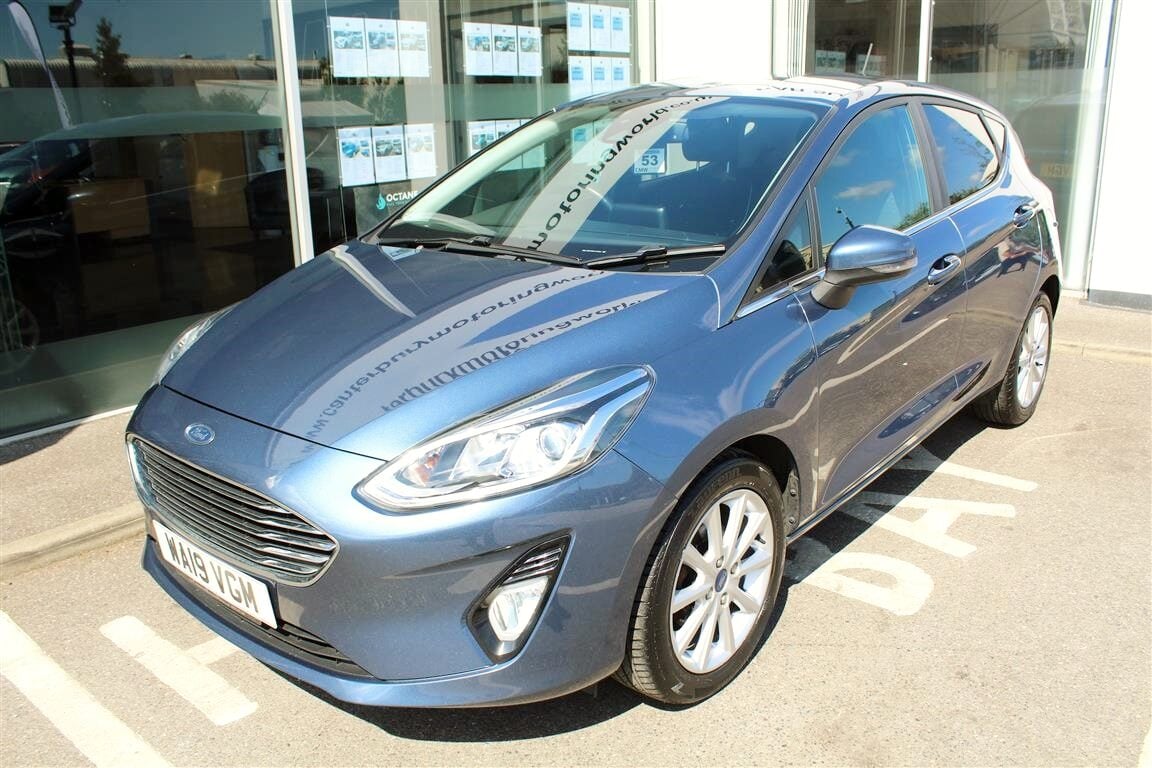 Used Ford Fiesta 2019 for sale - 76352093: Photo 1