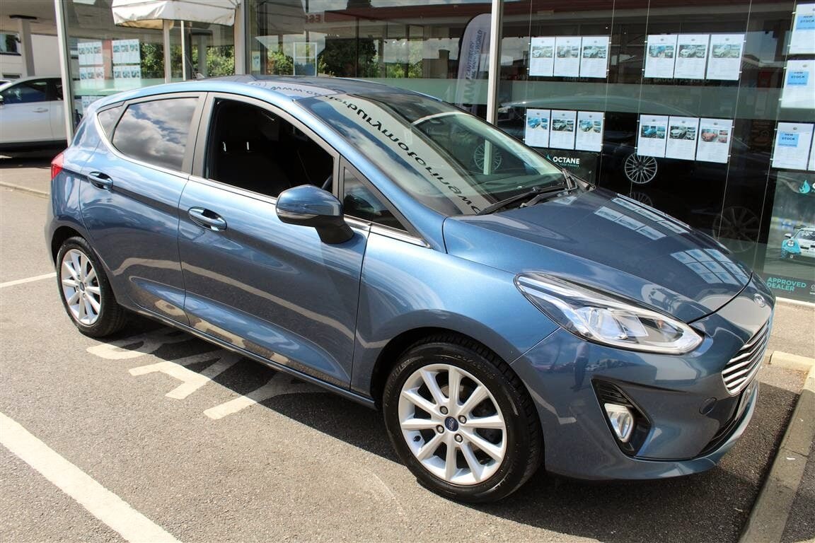 Used Ford Fiesta 2019 for sale - 76352093: Photo 4