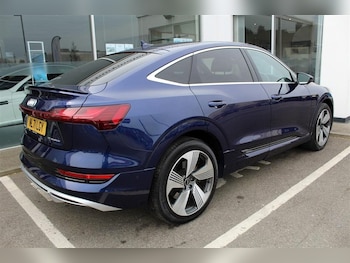 Used Audi e-tron 2021 for sale - 77998643: Photo
