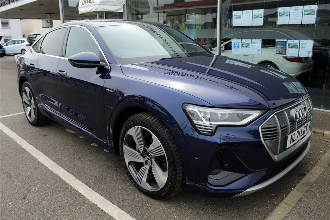 Used Audi e-tron 2021 for sale - 77998643: Photo 6