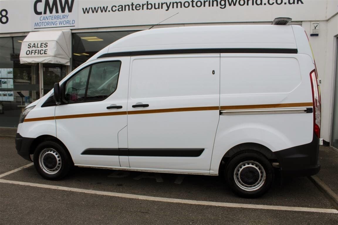 Used Ford Transit Custom 2017 for sale - 78038761: Photo 2