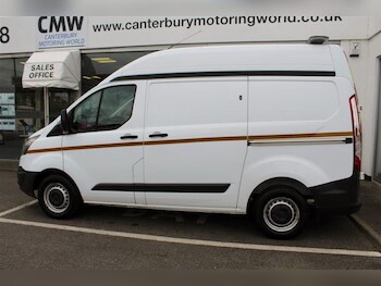 Used Ford Transit Custom 2017 for sale - 78038761: Photo