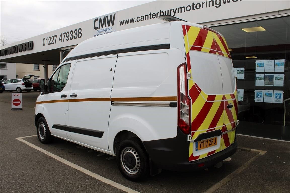 Used Ford Transit Custom 2017 for sale - 78038761: Photo 3