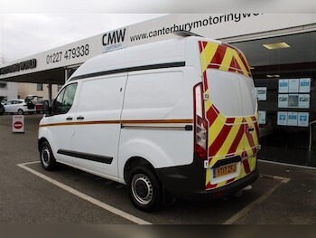 Used Ford Transit Custom 2017 for sale - 78038761: Photo