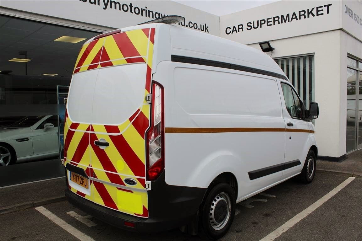 Used Ford Transit Custom 2017 for sale - 78038761: Photo 4