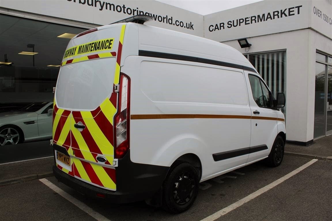 Used Ford Transit Custom 2017 for sale - 78038759: Photo 4