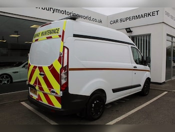 Used Ford Transit Custom 2017 for sale - 78038759: Photo