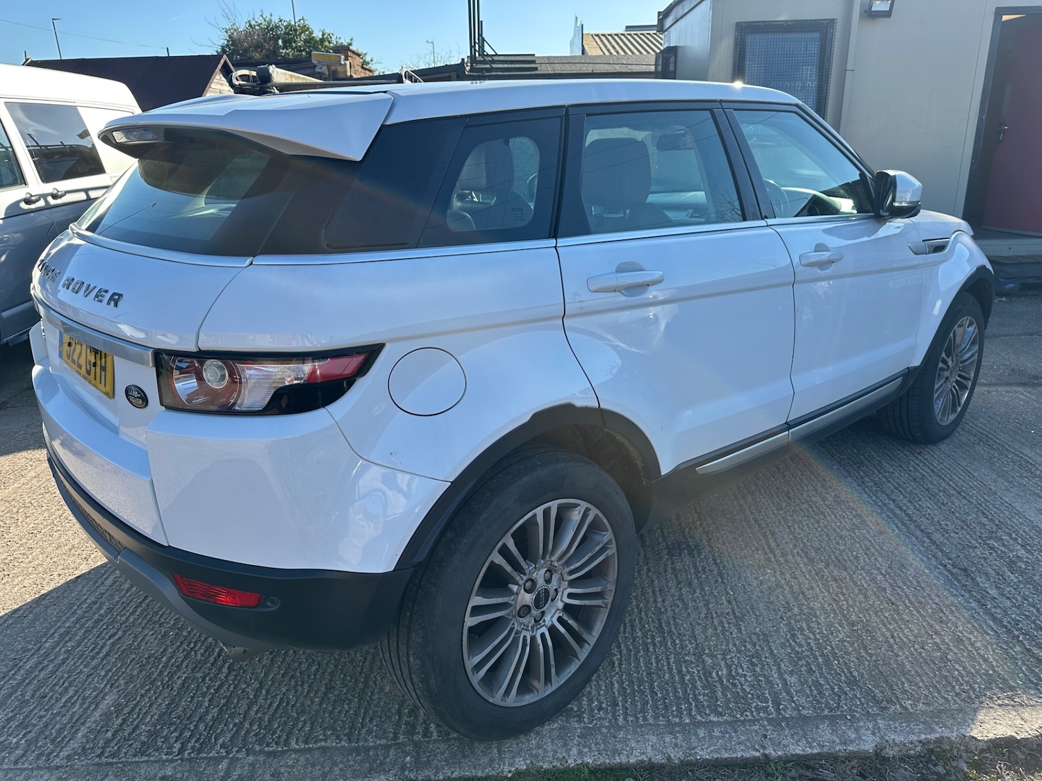 Used Land Rover Range Rover Evoque 2012 for sale - 77934108: Photo 4
