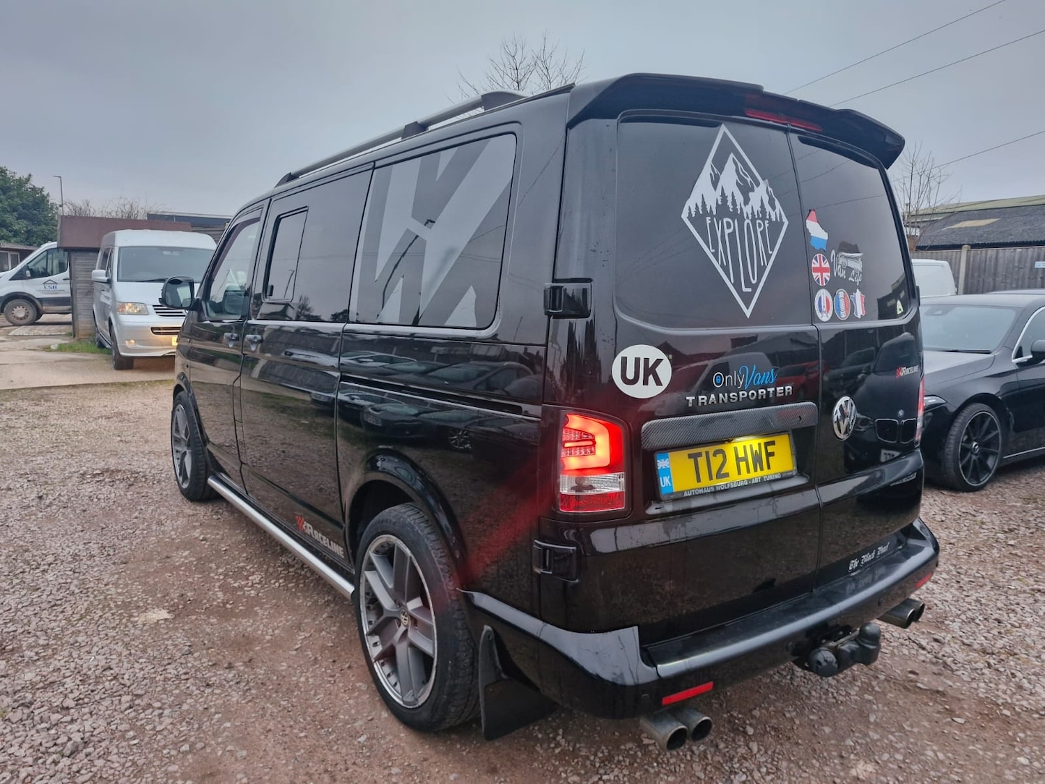 Used Volkswagen Transporter 2008 for sale - 77807333: Photo 4