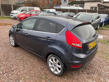 Used Ford Fiesta 2008 for sale - 76960252: Photo