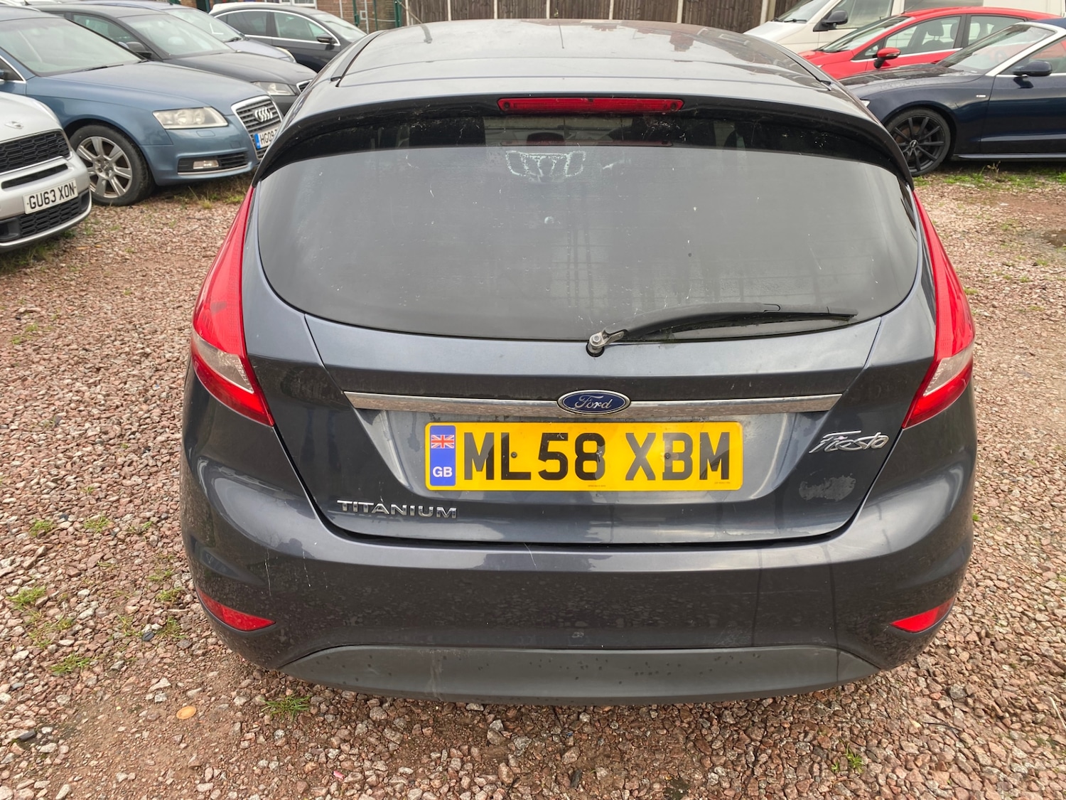 Used Ford Fiesta 2008 for sale - 76960252: Photo 4