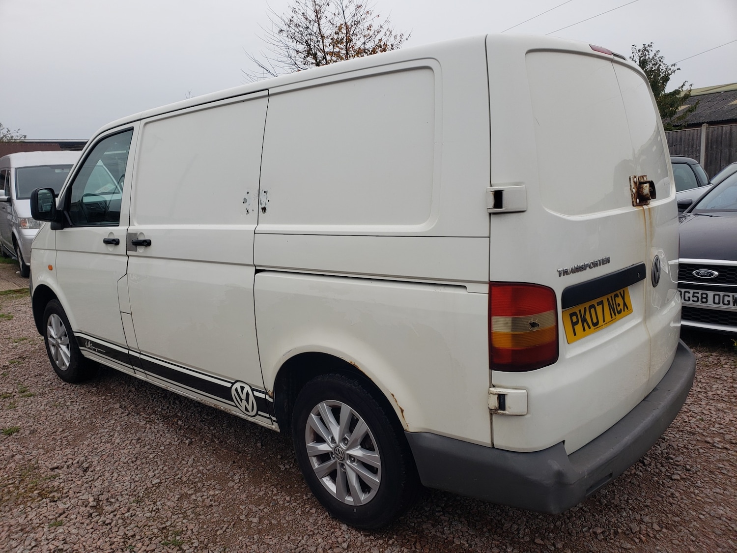 Used Volkswagen Transporter 2007 for sale - 76418607: Photo 5