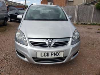 Used Vauxhall Zafira 2011 for sale - 74882887: Photo
