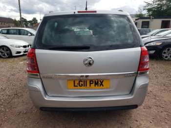 Used Vauxhall Zafira 2011 for sale - 74882887: Photo