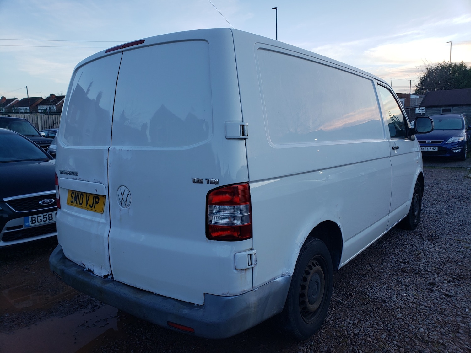 Used Volkswagen Transporter 2010 for sale - 77321479: Photo 4