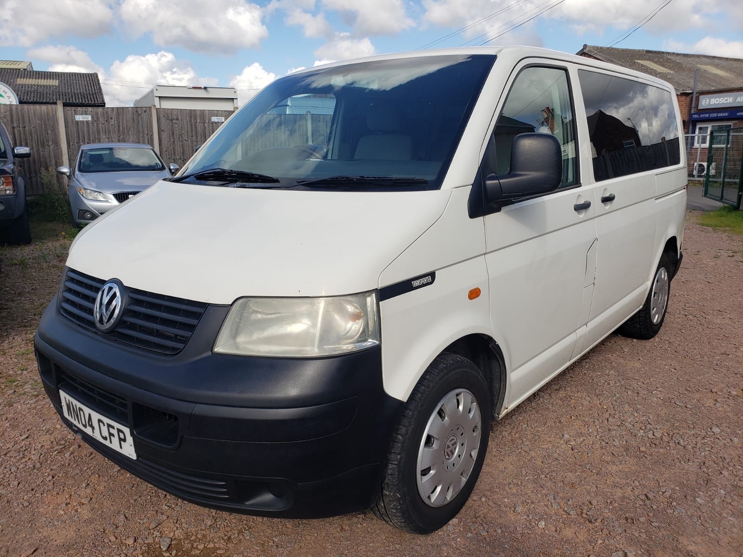 Used Volkswagen Transporter 2004 for sale - 76159971: Photo 3