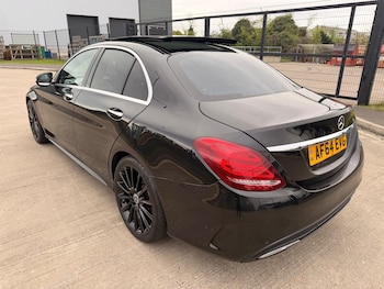 Used Mercedes-Benz C Class 2014 for sale - 78240261: Photo