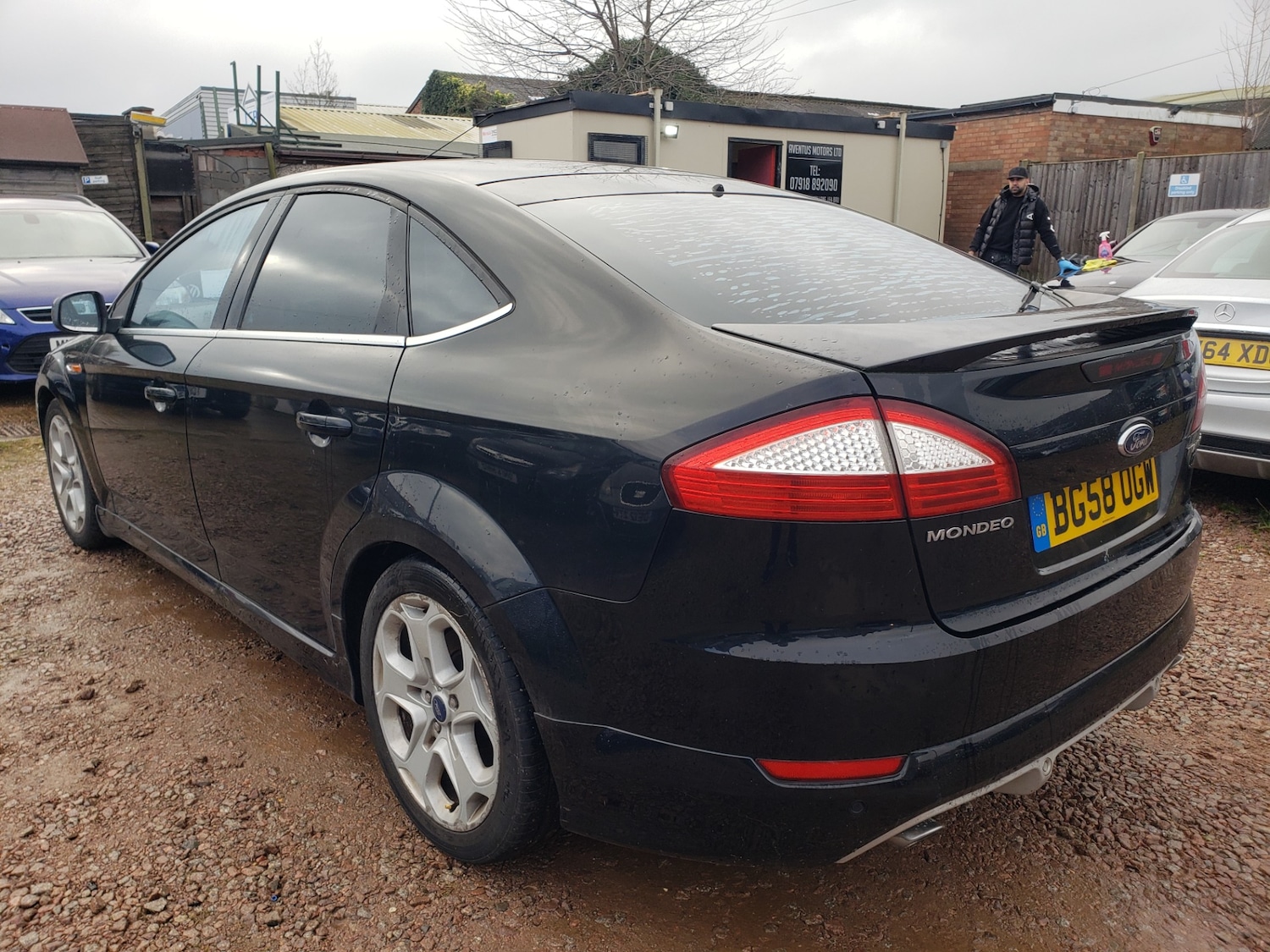 Used Ford Mondeo 2008 for sale - 77245863: Photo 2