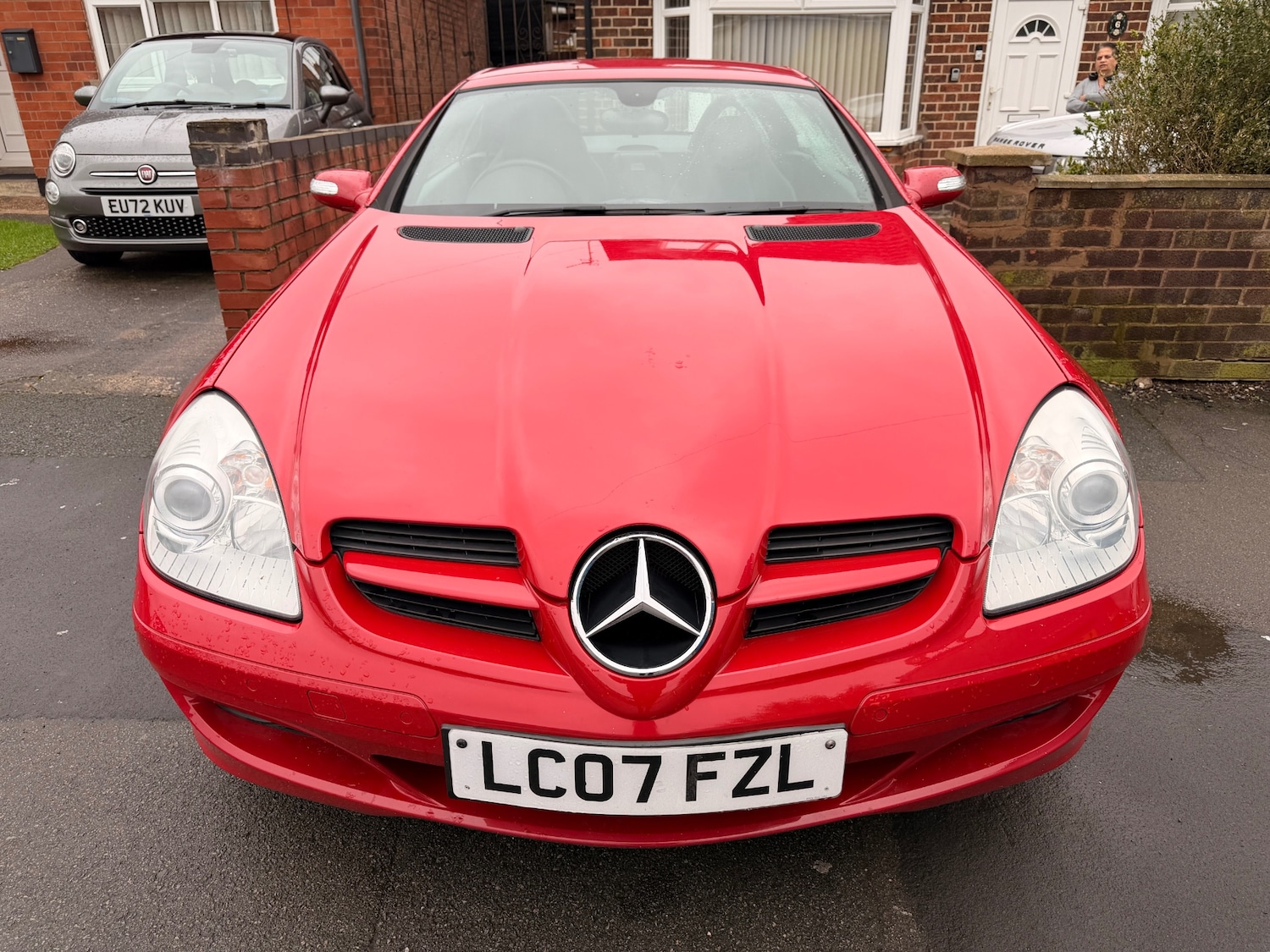 Used Mercedes-Benz SLK 2007 for sale - 77298679: Photo 2