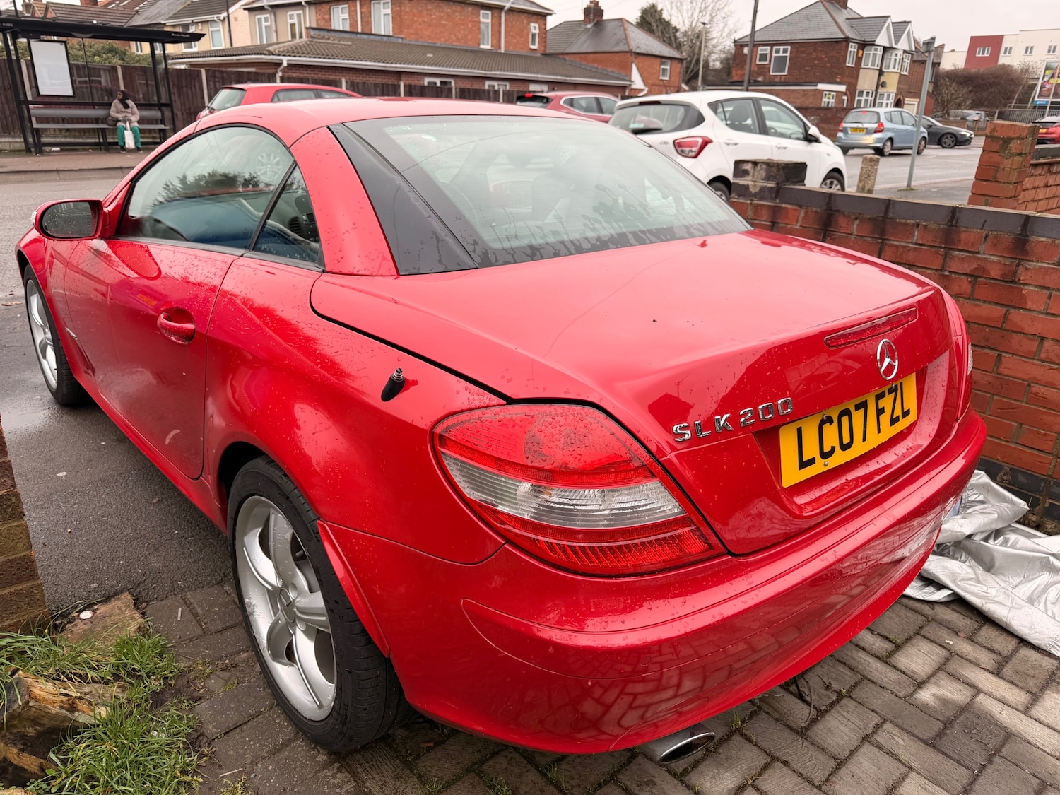 Used Mercedes-Benz SLK 2007 for sale - 77298679: Photo 4