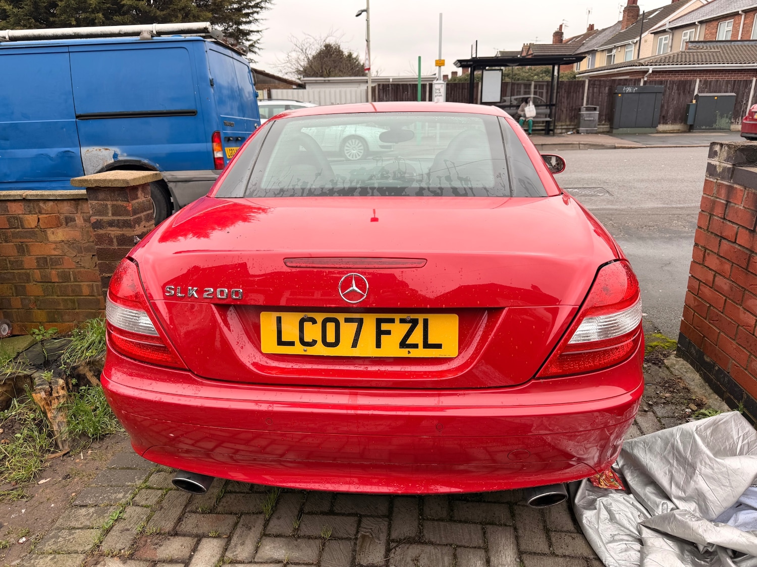 Used Mercedes-Benz SLK 2007 for sale - 77298679: Photo 5