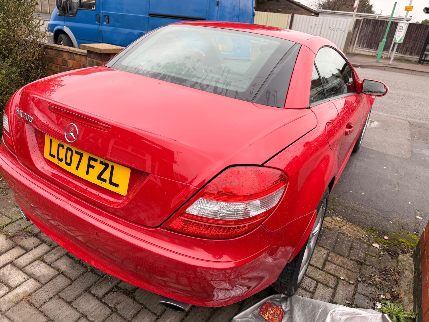 Used Mercedes-Benz SLK 2007 for sale - 77298679: Photo 6