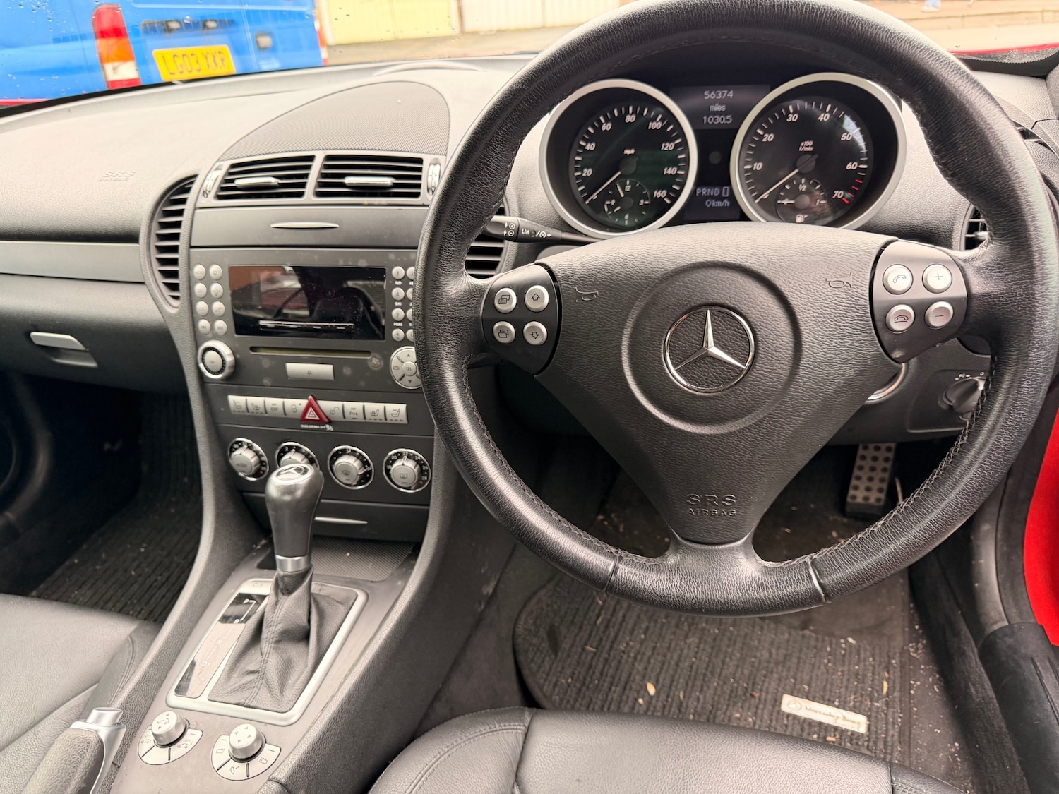 Used Mercedes-Benz SLK 2007 for sale - 77298679: Photo 8