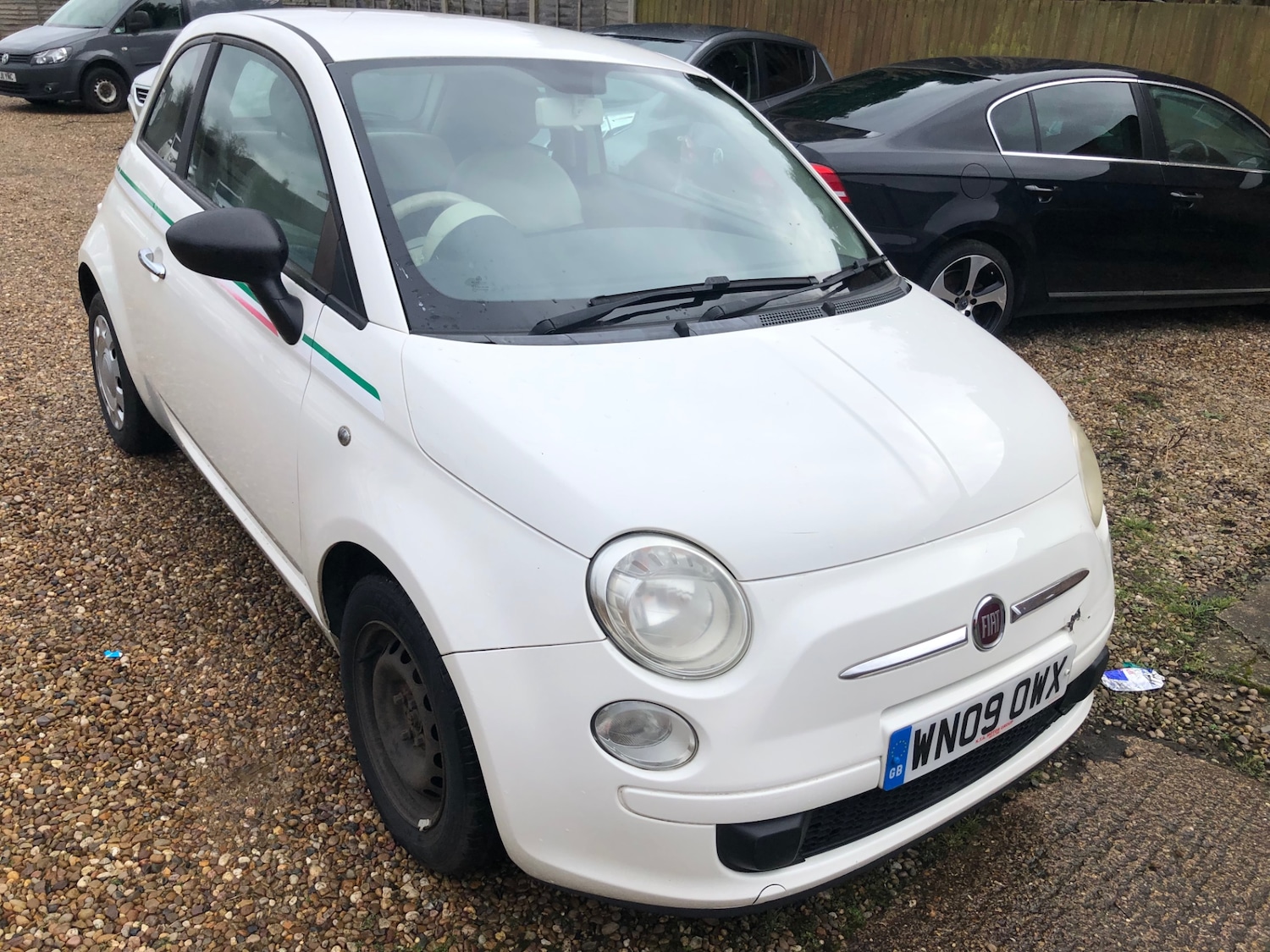 Used Fiat 500 2009 for sale - 73654211: Photo 1