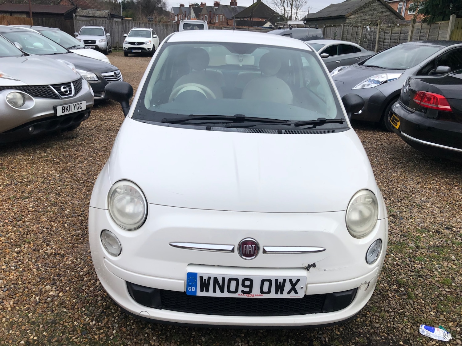 Used Fiat 500 2009 for sale - 73654211: Photo 2